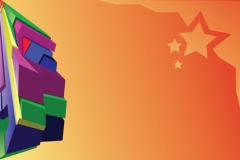 3d Graffiti Style vector