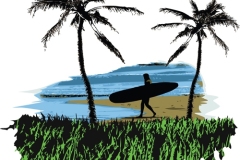 Surfer girl