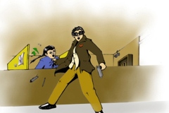 Video-Game-Bank-Robber