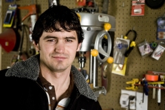 Man-in-workshop