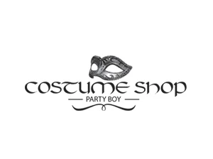 Costume Shop Party Boy logo