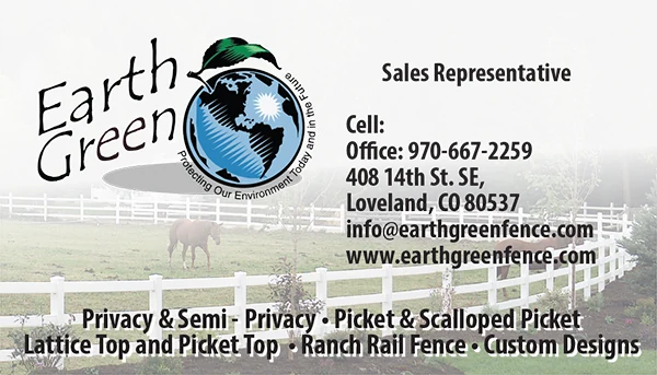 Earth Green client work: Earth Green Business Card.