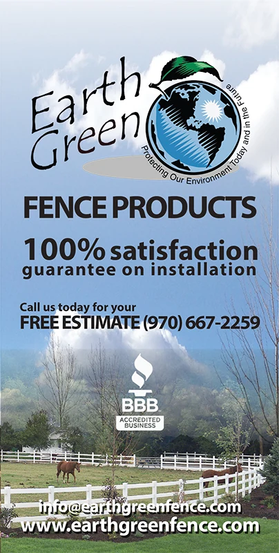 Earth Green client work: Direct-Response Door Hanger.