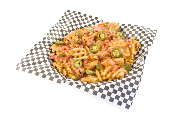 Nordy’s client work: Cheddar Fries.