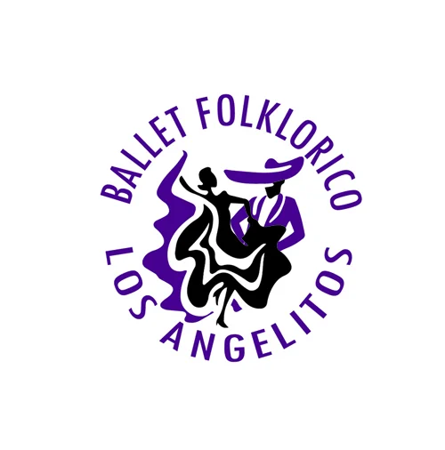 Ballet Folklórico Los Angelitos client work: Brand Identity.