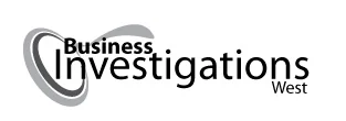 Business Investigations West client work: Brand Identity.