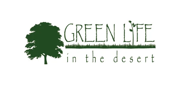 Green Life in the Desert client work: Brand Identity.