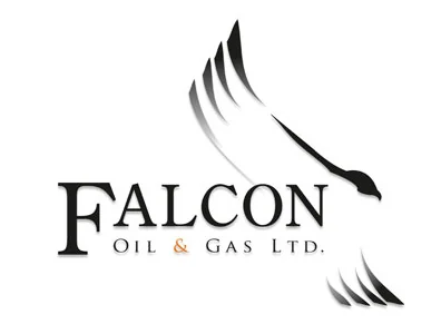Falcon Oil & Gas client work: Brand Identity.