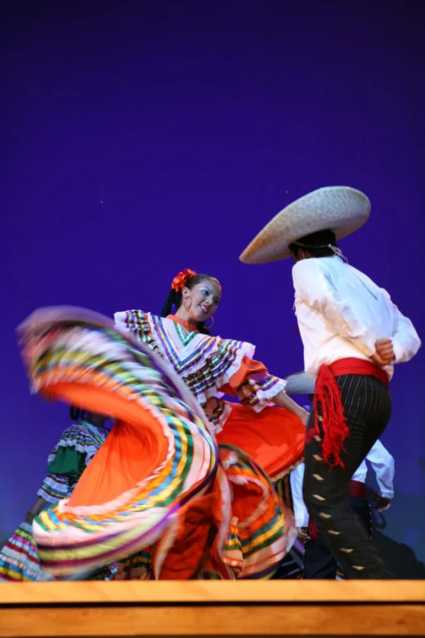 Ballet Folklórico Los Angelitos client work: Event Photography 01.