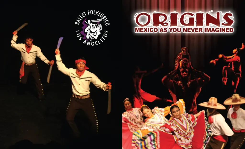 Ballet Folklórico Los Angelitos client work: Origins Campaign Poster 01.