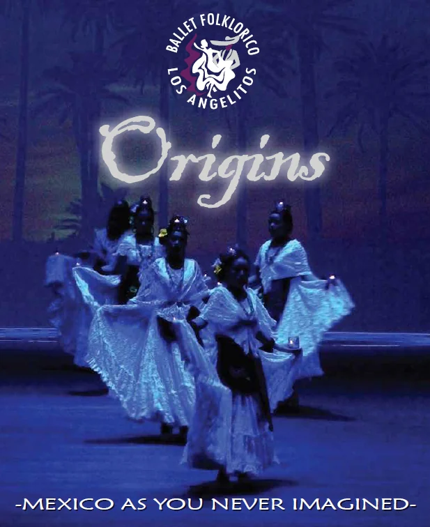 Ballet Folklórico Los Angelitos client work: Origins Campaign Poster 02.