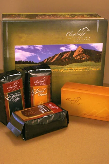 Flagstaff House Restaurant client work: Product Photography 04.