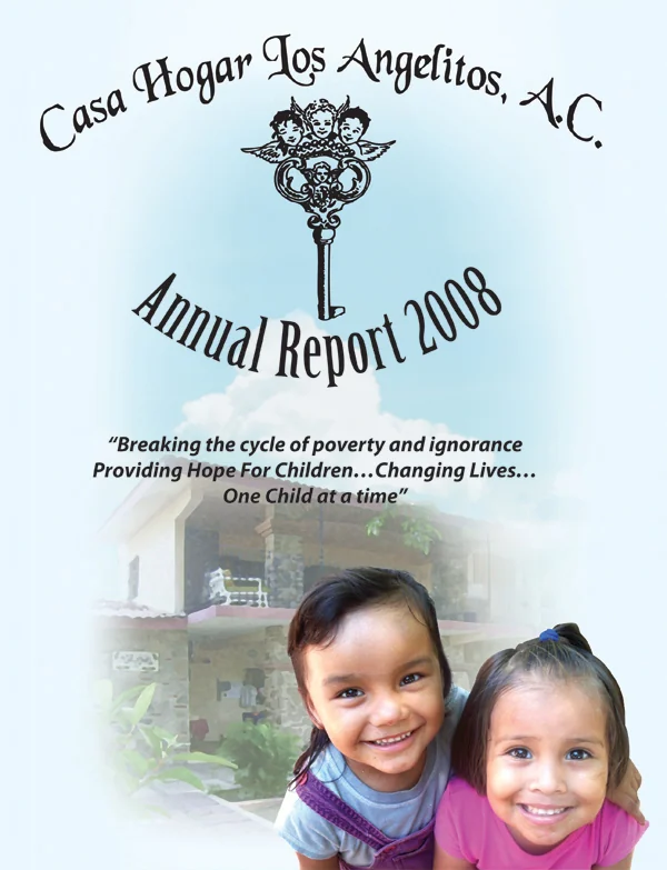 The Children’s Foundation client work: Program Communications.