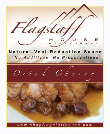 Flagstaff House Restaurant client work: Retail Product Promotion.