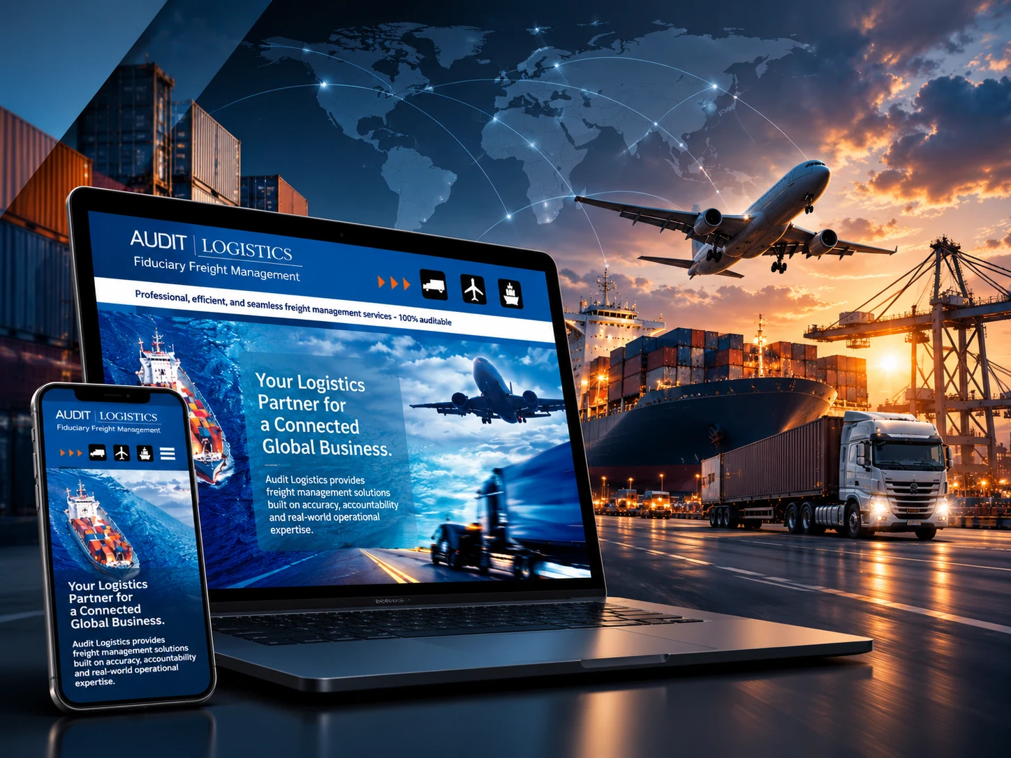 Audit Logistics project presentation