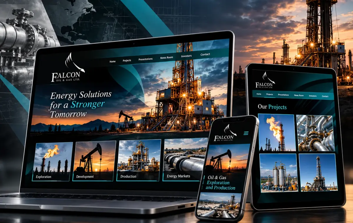 Falcon Oil & Gas project presentation