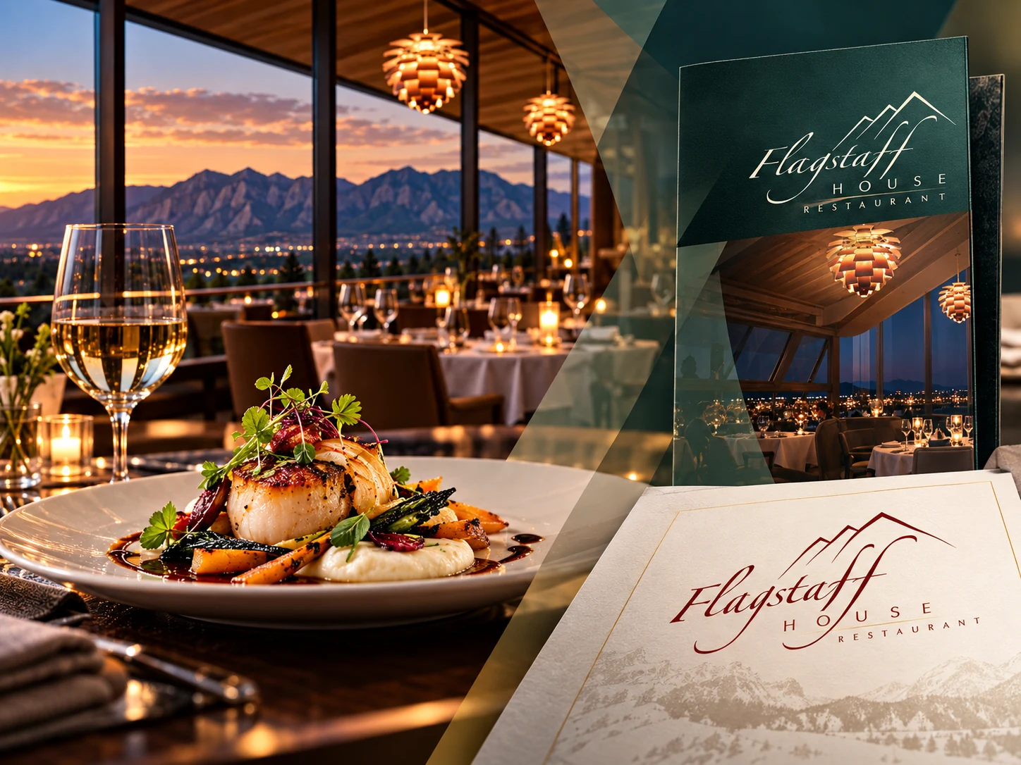 Flagstaff House Restaurant project presentation