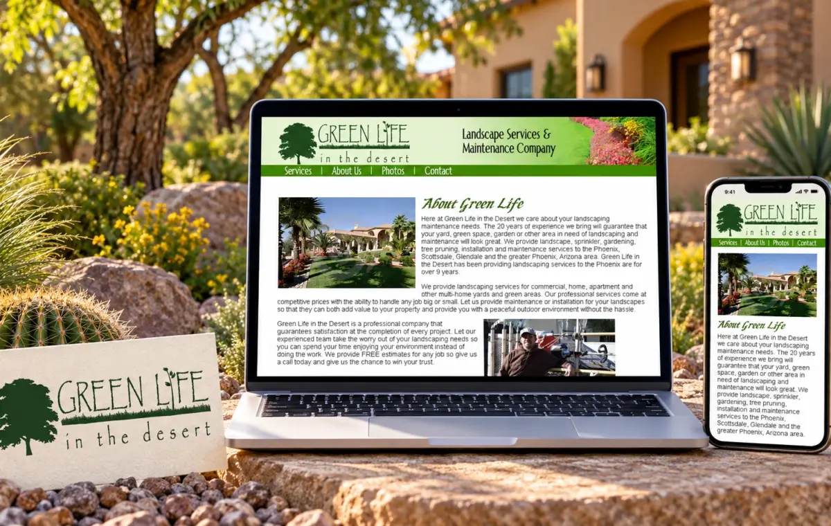Green Life in the Desert integrated project presentation
