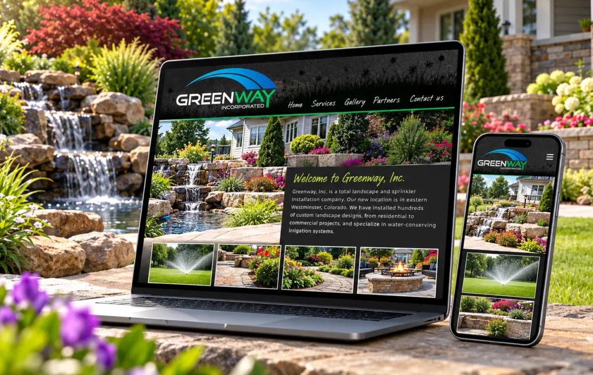 Greenway Landscaping project presentation