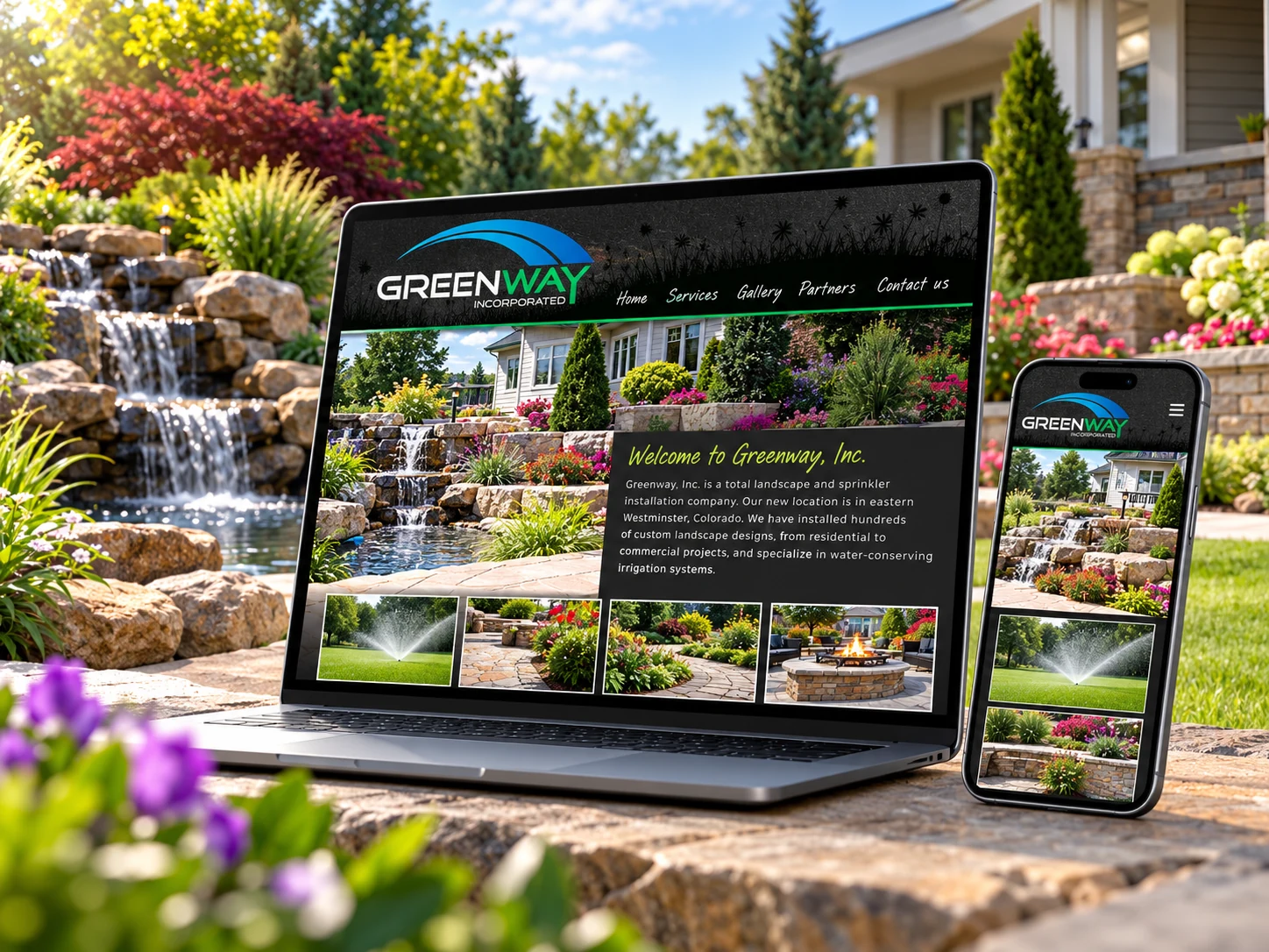 Greenway Landscaping project presentation