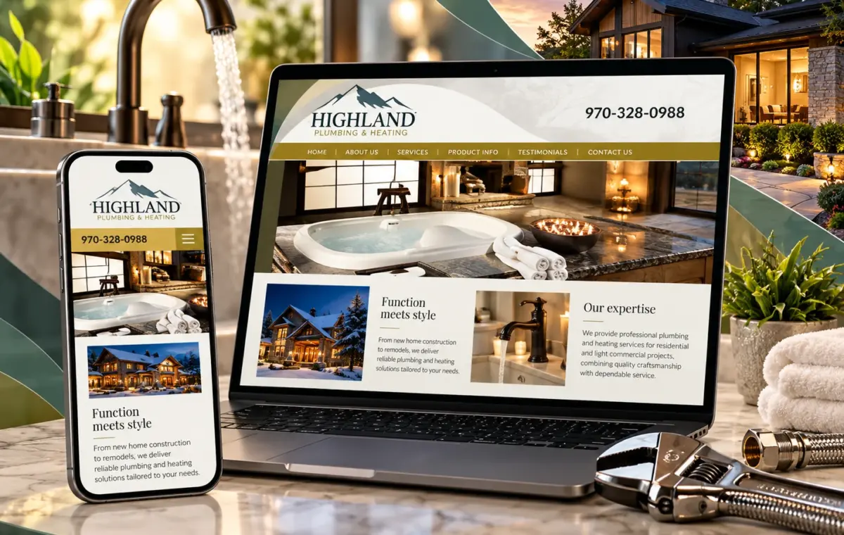 Highland Plumbing & Heating project presentation