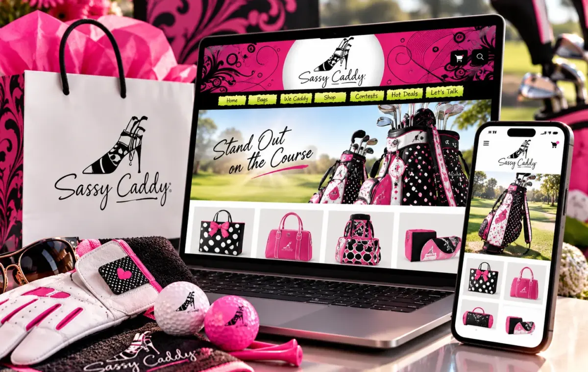 Sassy Caddy project presentation