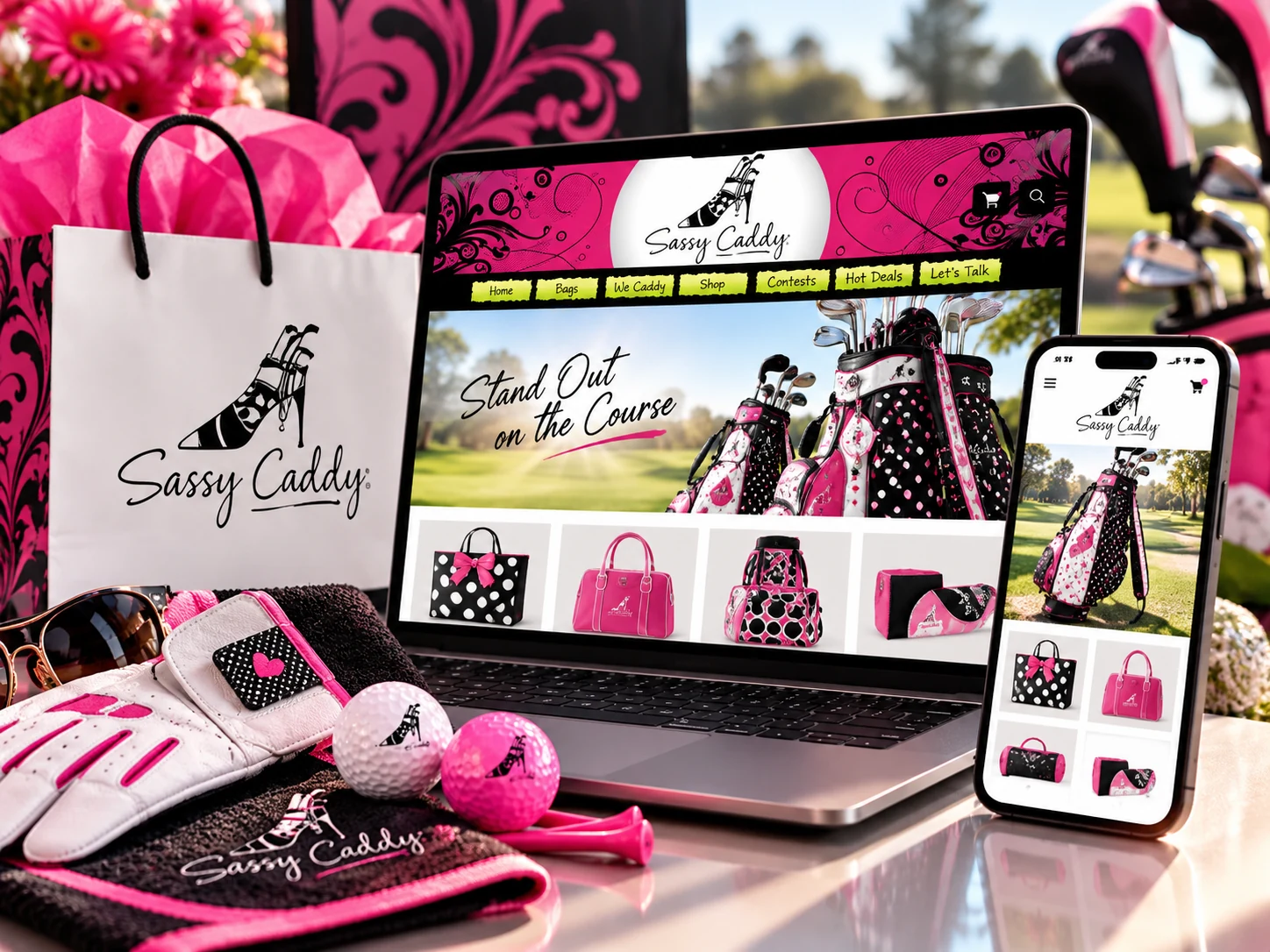 Sassy Caddy project presentation