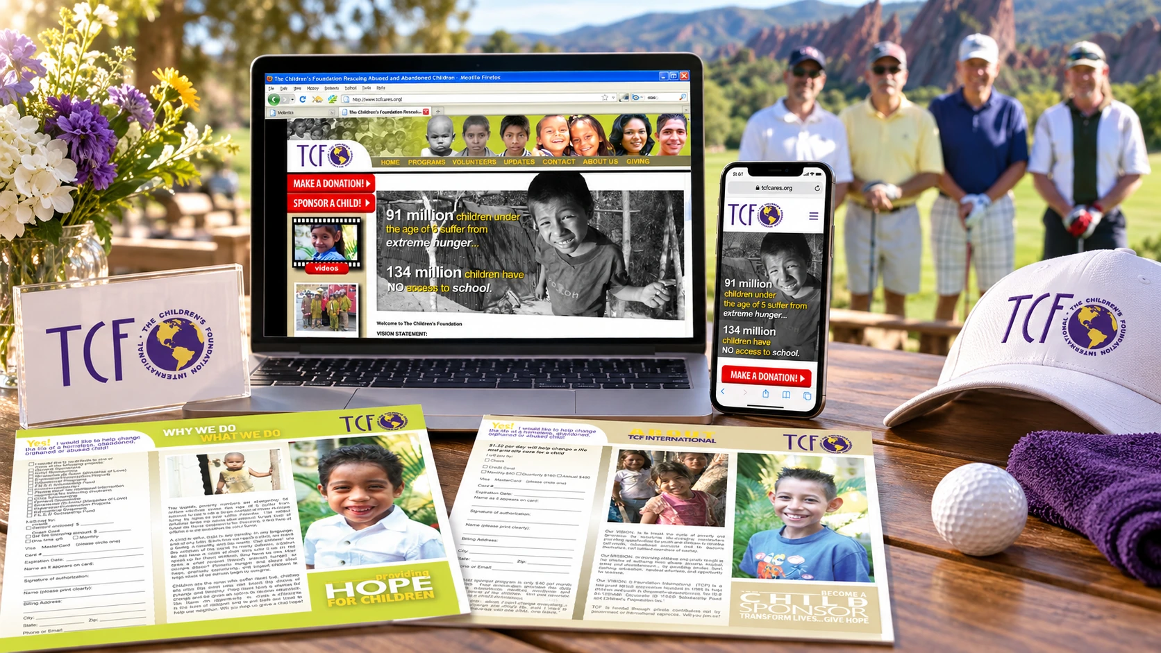 The Children’s Foundation integrated project presentation
